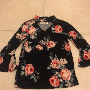 Flower blouse